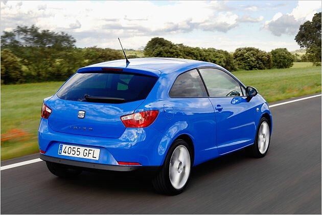 Der Ibiza 1.2 TSI beschleunigt in 9,8 Sekunden auf Tempo 100 ...