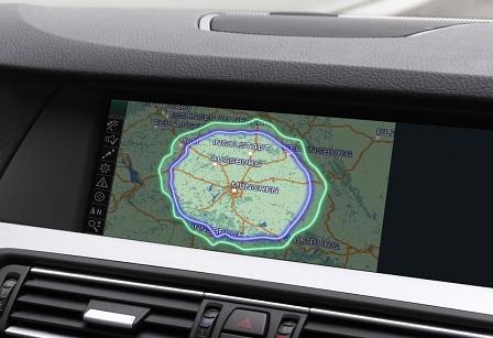 Sparhelfer: Green Driving Assistant von BMW