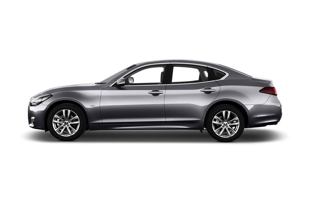 Infiniti Q70 (Baujahr 2017) Premium 4 Türen Seitenansicht