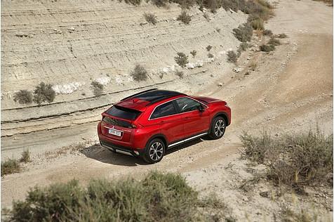 Mitsubishi Eclipse Cross 1.5 Turbo - startet Ende des Jahres