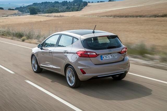 Der Vignale ist die Top-Ausstattung des Fiesta
