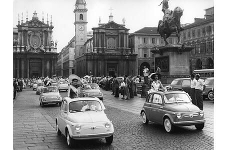 60 Jahre Fiat 500 Nuova:  - Hier kommt die Maus für Millionen!