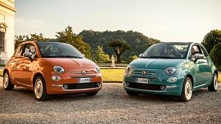 Fiat 500 Anniversario - Gruß zurück nach 60 Jahren Fiat 500 Anniversario - Gruß zurück nach 60 Jahren
