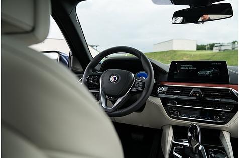 BMW Alpina B5 Touring - edles Interieur