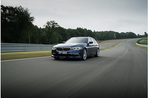 BMW Alpina B5 Touring - 0 auf Tempo 100 in 3,6 Sekunden