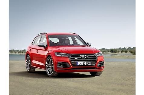 Der Audi SQ5 3.0 TFSI schafft 250 km/h