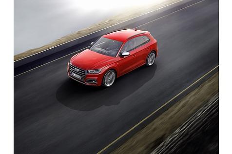 Auch Langstrecken sind mit dem Audi SQ5 3.0 TFSI kein Problem