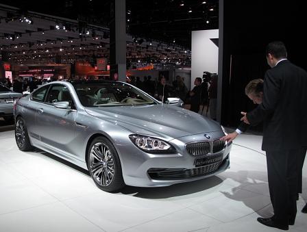 BMW 6er Coupe Concept
