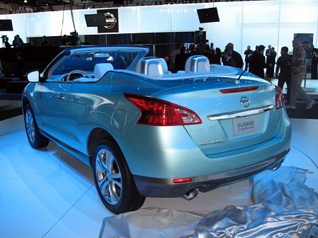 NIssan Murano Cross Cabriolet