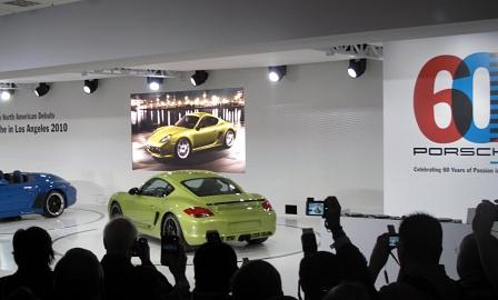 Porsche Cayman R