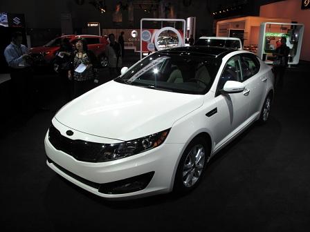 Kia Optima Hybrid
