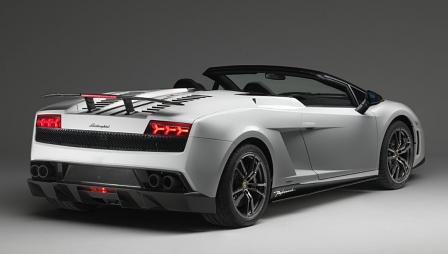 Lamborghini Gallardo LP 570-4 Spyder Performante