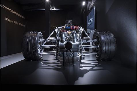 Mercedes AMG Project One Antriebsstrang