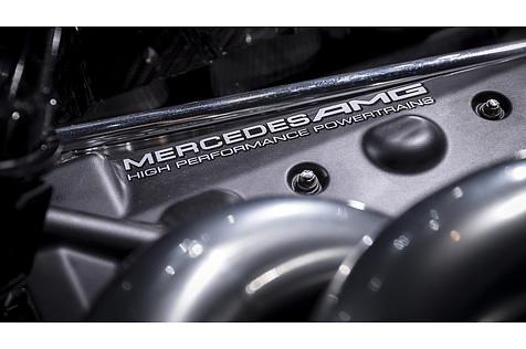 Mercedes AMG Project One Antriebsstrang