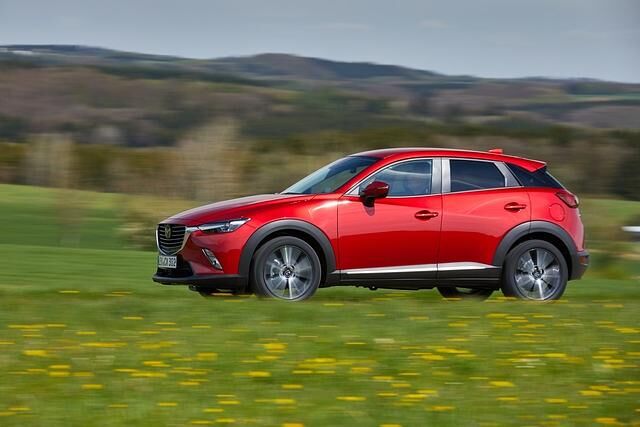 Auch der CX-3 bekommt ein kleines Update