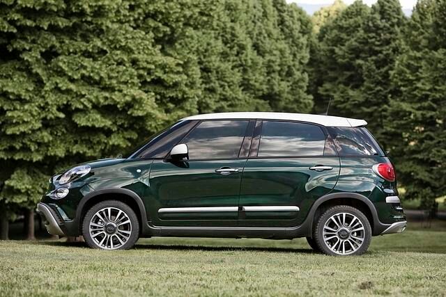 Ab dem 8. Juli stehen die überarbeiten Fiat 500L-Modelle bei den Händlern