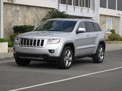 Jeep Grand Cherokee 5.7 - Bestens gerüstet Jeep Grand Cherokee 5.7 - Bestens gerüstet