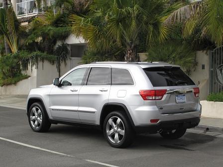 Jeep Grand Cherokee 5.7 HEMI Overland