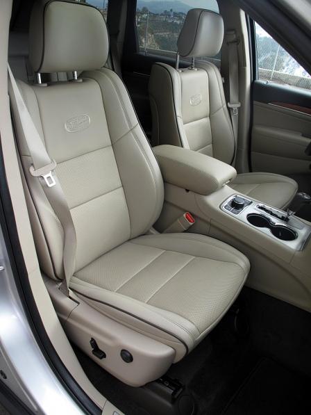 Jeep Grand Cherokee 5.7 HEMI Overland