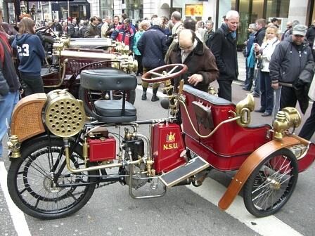 NSU Dreirad