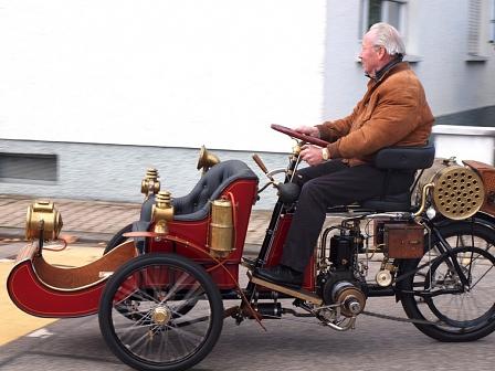 NSU Dreirad