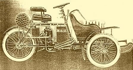 NSU Dreirad