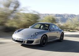 Porsche 911 Carrera GTS - Zielgerade