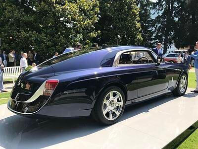 Rolls-Royce Sweptail - Der teuerste Neuwagen der Welt