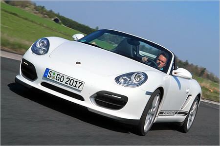 Porsche Boxster Spyder im Test: Der Schönwetter-Roadster