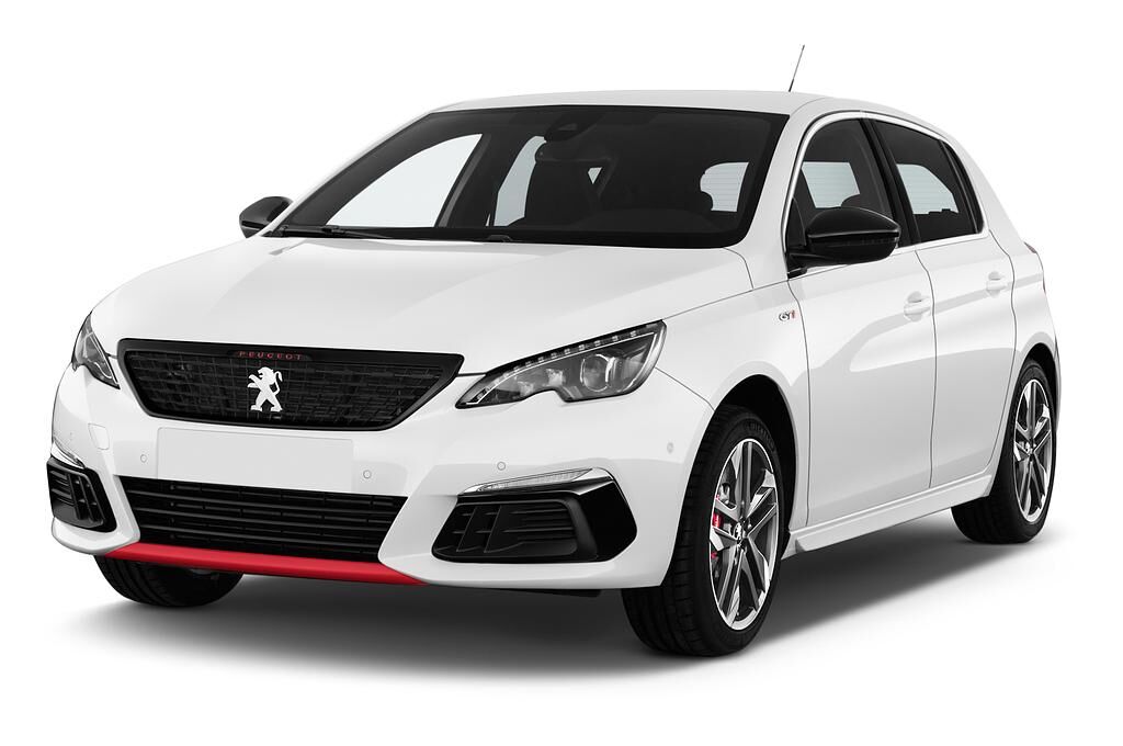 Peugeot 308 GTi (Baujahr 2018) GTi by Peugeot Sport 5 Türen seitlich vorne