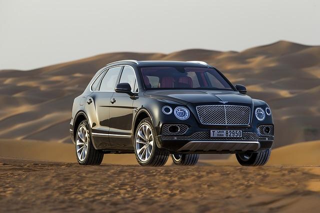 Bentley Bentayga Falconry - Für Leute, die einen Vogel haben 