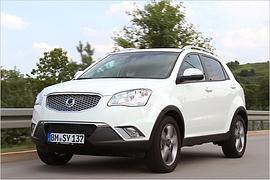 Test: SsangYong Korando 2.0 e-XDi: So gut ist das SUV mit Allradantrieb und 175 PS