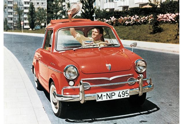 60 Jahre NSU Nachkriegs-Pkw - Prinzen-Garde und Wankel-Club