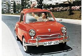 60 Jahre NSU Nachkriegs-Pkw - Prinzen-Garde und Wankel-Club