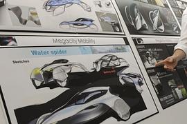 Mercedes-Design der Zukunft - Die fünf Säulen der Erde