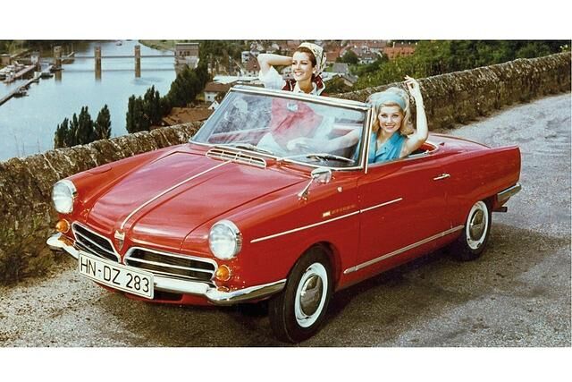 NSU Wankel Spider (ab 1964)