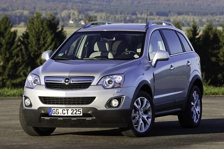 Opel Antara 2011