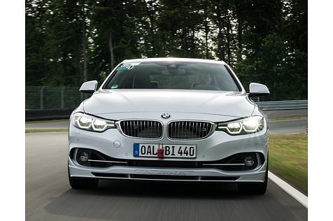 BMW Alpina B4 S Coupé - LED-Augen sind mittlerweile Serie