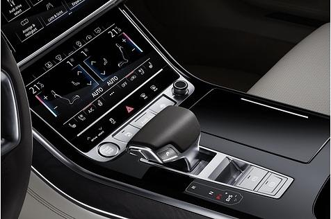 Die neuen Bedienmodule des Audi A8
