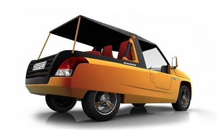 Rinspeed BamBoo