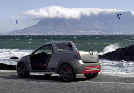 Dacia Sandup Concept