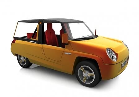 Rinspeed BamBoo