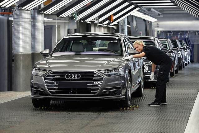 Gebaut wird der neue A8 in Neckarsulm