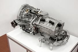 VW Vario-Drive-Getriebe   - Weniger Gänge, mehr Effizienz    