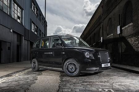 London Taxi Company - Neuerdings elektrisch durch London London Taxi Company - Neuerdings elektrisch durch London