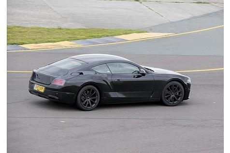Bentley Continental GT 2018 - kürzere Überhänge, weniger Gewicht