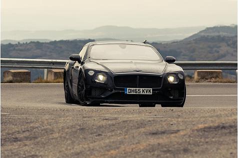 Bentley Continental GT 2018 - fast fünf Jahre lief die Erprobung