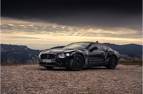 Bentley Continental GT 2018 - die Technik ist völlig neu
