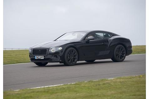 Bentley Continental GT 2018