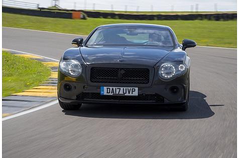Bentley Continental GT 2018 - betont neutrales Fahrverhalten